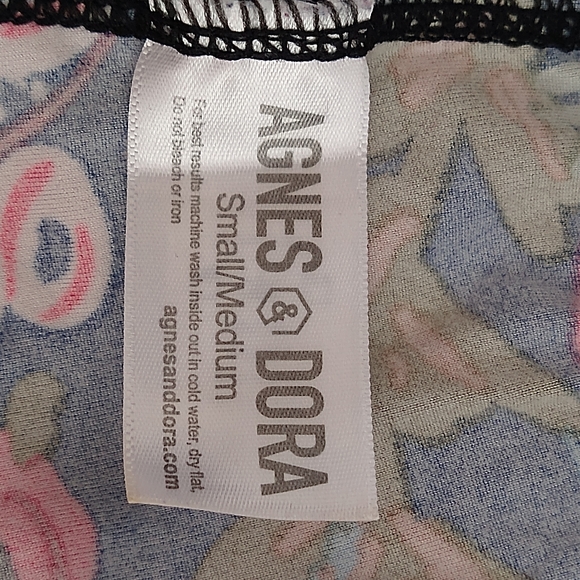 Pretty Floral Agnes & Dora Leggings - Picture 3 of 4